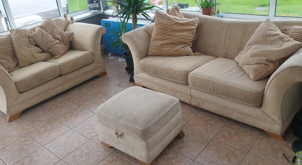 Sofa set for sale in Seaham, County Durham Gumtree