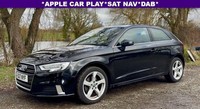 2017 17 AUDI A3 1.0 TFSI SPORT NAV S TRONIC AUTOMATIC 3 DOOR
