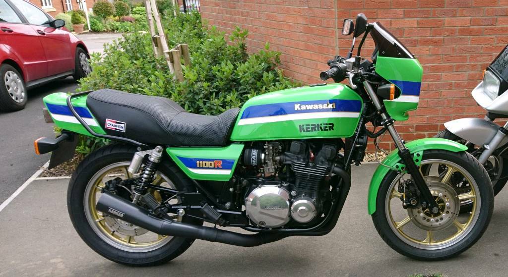 Kawasaki gpz 1100 b1 | in Thrapston, Northamptonshire ...
