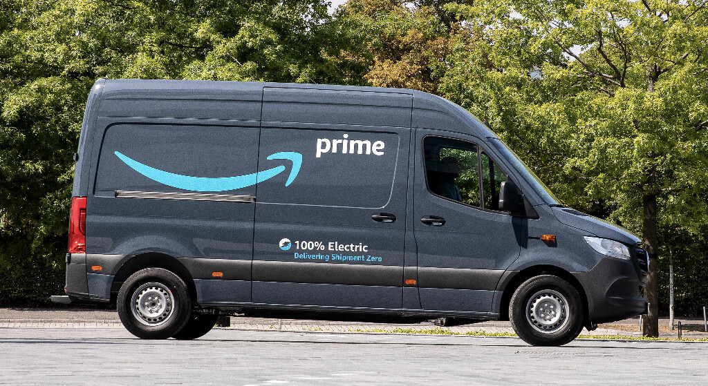 Who Makes Amazon Delivery Vans at Carmen Fairchild blog