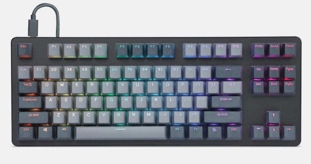 キーボード Morkblade Bold TKL BLACK / SILVER MorkBlade BLACK / SILVER ラピッドトリガー キーボード