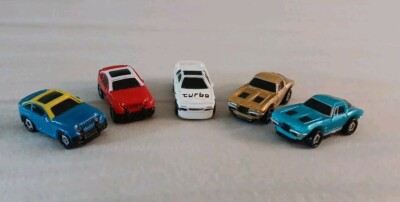 Speedeez Micro Machine Roller Ball Lot (5) PLAYMATES Vintage