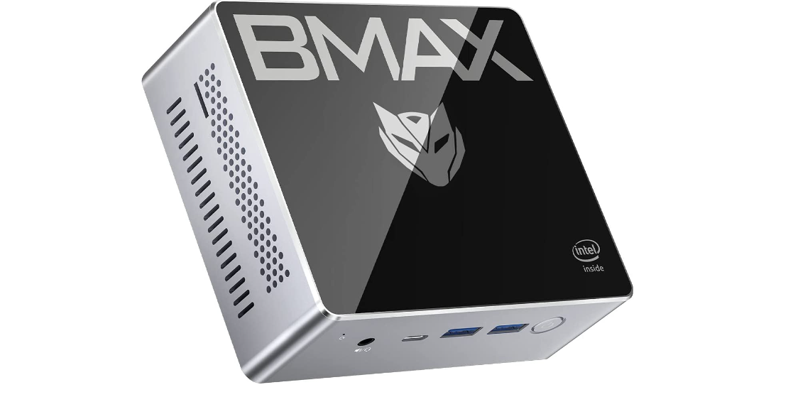 BMAX Mini PC, Windows, Mini Desktop Computer Gemini Lake N4120, 4K
