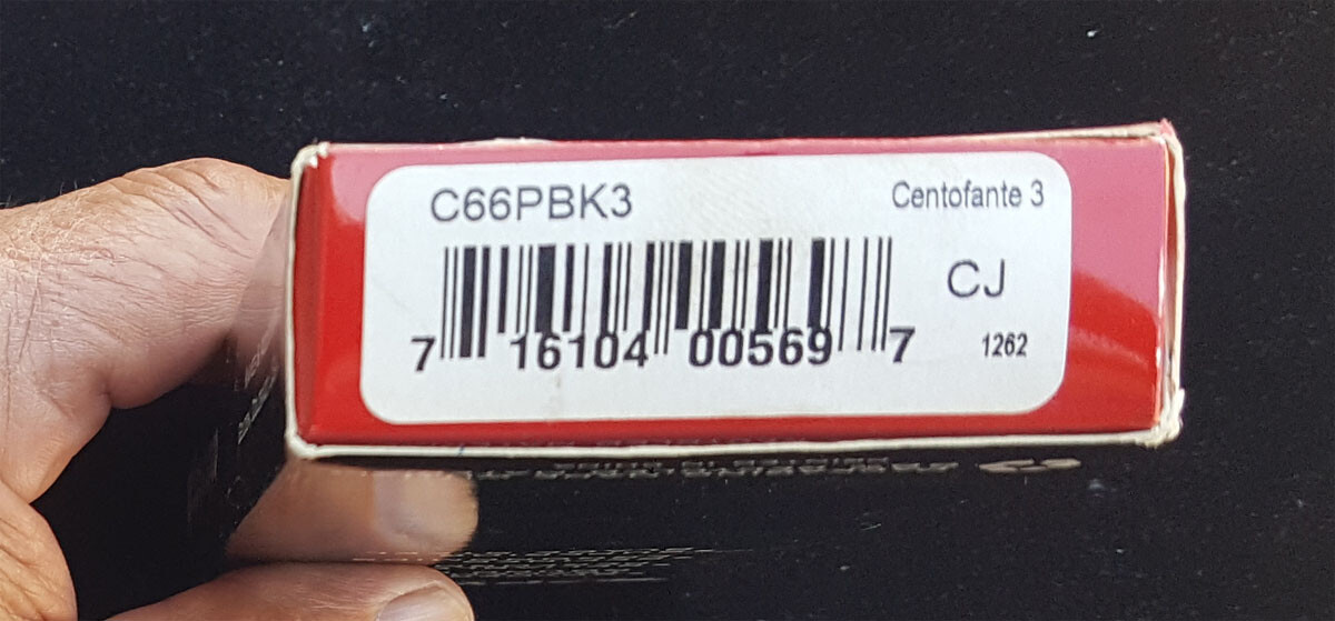 Spyderco Centofante 3  VG - 10