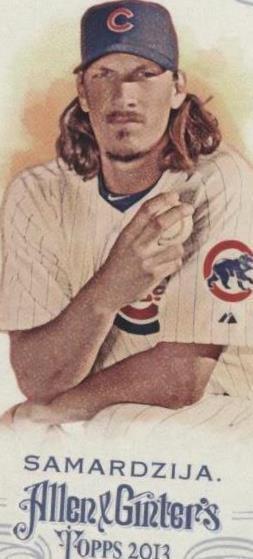 Topps Allen & Ginter's 2013 - Jeff Samardzija #297