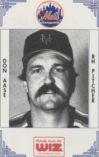 1991 The Wiz/AT&T New York Mets - Don Aase #1