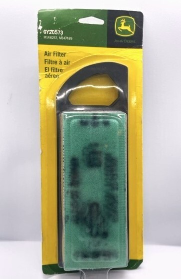 John Deere Original Equipment Lawn Tractor Air Filter #GY20573