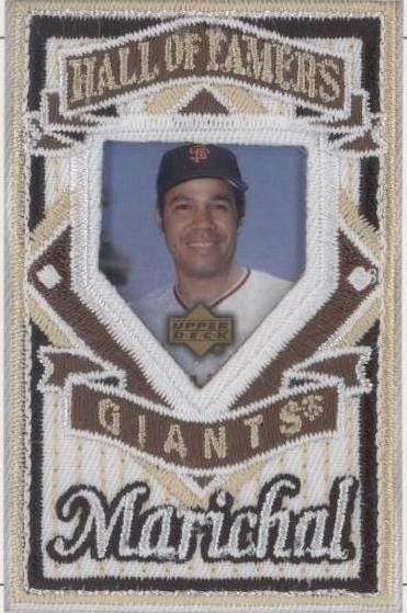 Colección de parches Upper Deck 2003 - Juan Marichal #142