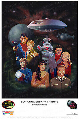 Lost in Space - 50Th Anniversary Tribute by Ron Gross - Jupiter 2 J2 Dr Smith #2