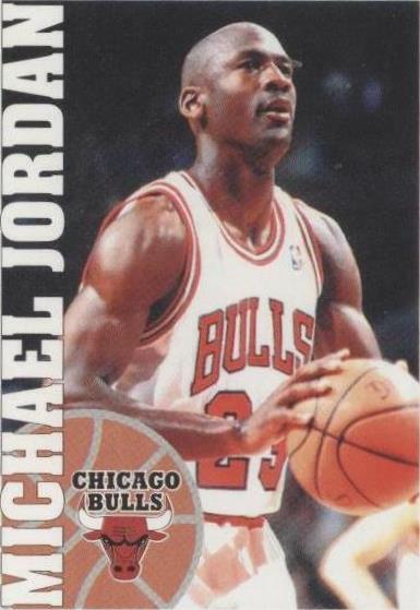Pegatinas Panini europeas 1995-96 - Michael Jordan #83