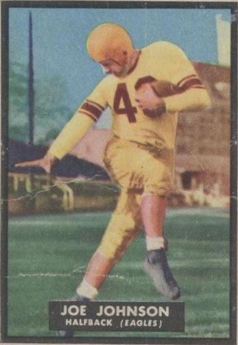 1951 Topps Magic Joe Johnson #68