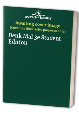 Denk Mal 3e Student Edition