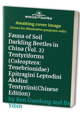 Fauna of Soil Darkling Beetles in C..., Ren Guodong and