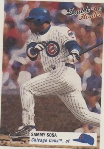 2003 Fleer Double Header - Sammy Sosa #21
