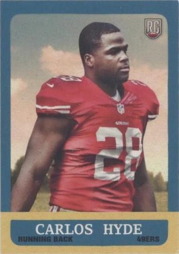 2014 Topps Carlos Hyde #231