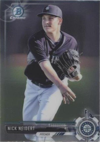 2017 Bowman Chrome Minis - Nick Neidert #BCP126