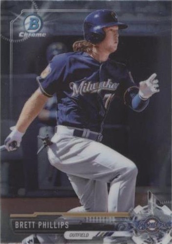 2017 Bowman Chrome Minis - Brett Phillips #BCP202