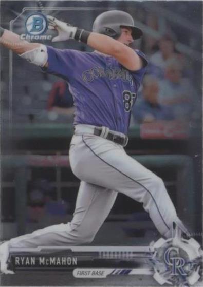 2017 Bowman Chrome Minis - Ryan McMahon #BCP217