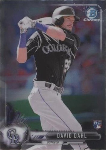 2017 Bowman Chrome Minis - David Dahl #54