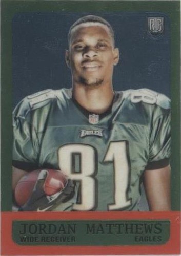 2014 Topps Chrome Jordan Matthews #3