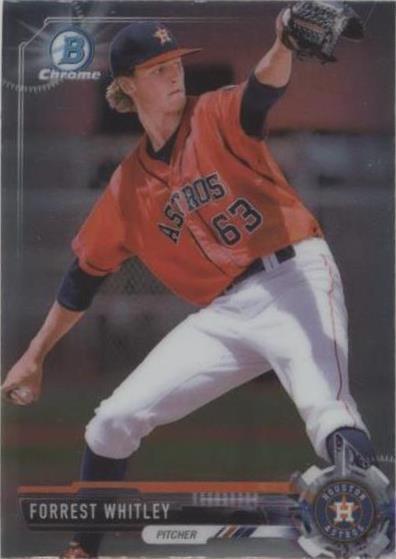 2017 Bowman Chrome Minis - Forrest Whitley #BCP173