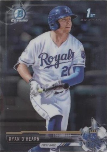 2017 Bowman Chrome Minis - Ryan O'Hearn #BCP212