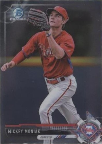 2017 Bowman Chrome Minis - Mickey Moniak #BCP135