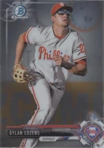 2017 Bowman Chrome Minis - Dylan Cozens #BCP39