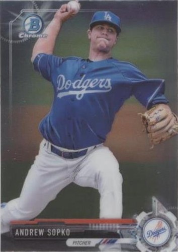 2017 Bowman Chrome Minis - Andrew Sopko #BCP83