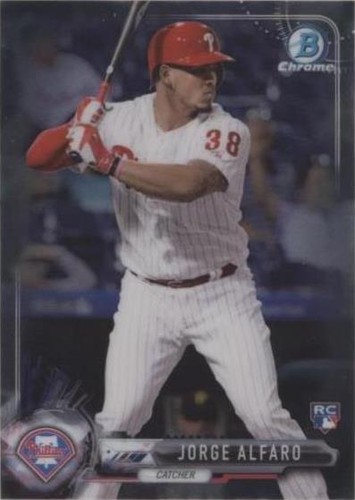 2017 Bowman Chrome Minis - Jorge Alfaro #60
