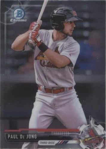 2017 Bowman Chrome Minis - Paul DeJong #BCP26