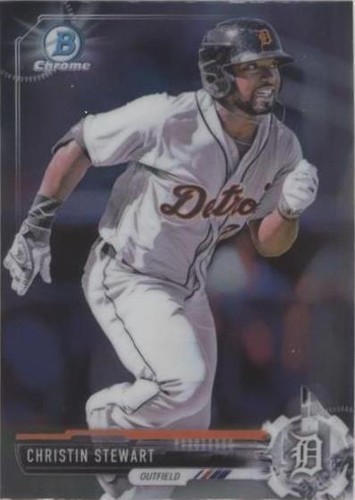 2017 Bowman Chrome Minis - Christin Stewart #BCP148
