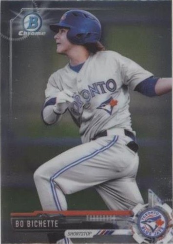 2017 Bowman Chrome Minis - Bo Bichette #BCP142