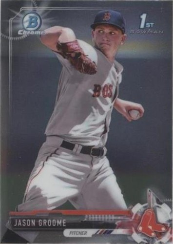2017 Bowman Chrome Minis - Jason Groome #BCP150