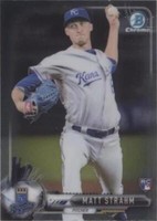 2017 Bowman Chrome Minis - Matt Strahm #64