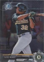 2017 Bowman Chrome Minis - Yairo Munoz #BCP203