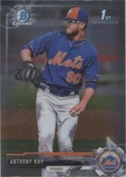 2017 Bowman Chrome Minis - Anthony Kay #BCP246