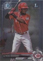 2017 Bowman Chrome Minis - Alfredo Rodriguez #BCP94