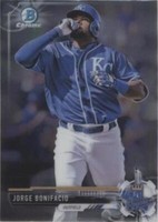2017 Bowman Chrome Minis - Jorge Bonifacio #BCP136