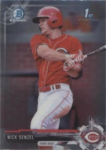 2017 Bowman Chrome Minis - Nick Senzel #BCP1