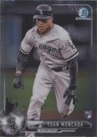2017 Bowman Chrome Minis - Yoan Moncada #25