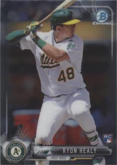 2017 Bowman Chrome Minis - Ryon Healy #35