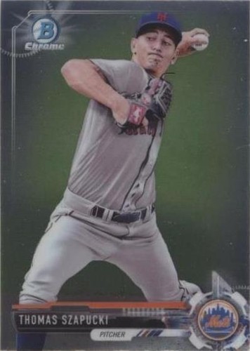 2017 Bowman Chrome Minis - Thomas Szapucki #BCP138