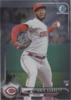 2017 Bowman Chrome Minis - Amir Garrett #95