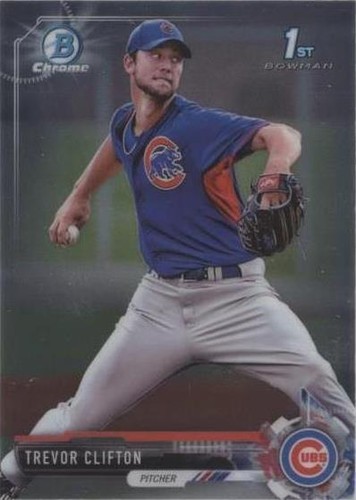 2017 Bowman Chrome Minis - Trevor Clifton #BCP162
