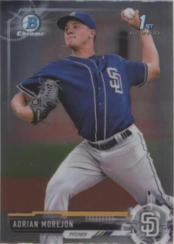 2017 Bowman Chrome Minis - Adrian Morejon #BCP130