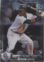 2017 Bowman Chrome Minis - Raimel Tapia #78