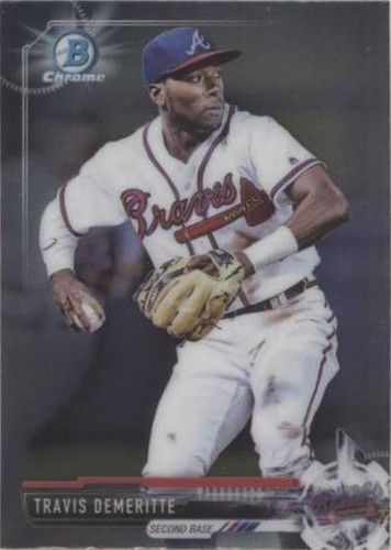 2017 Bowman Chrome Minis - Travis Demeritte #BCP144