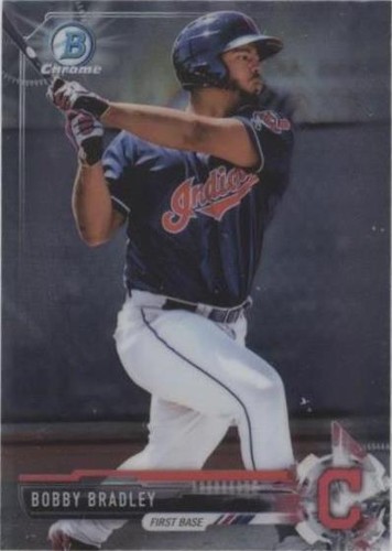 2017 Bowman Chrome Minis - Bobby Bradley #BCP157