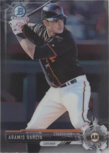 2017 Bowman Chrome Minis - Aramis Garcia #BCP29